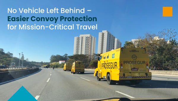 No Vehicle Left Behind – Easier Convoy Protection for Mission-Critical Travel