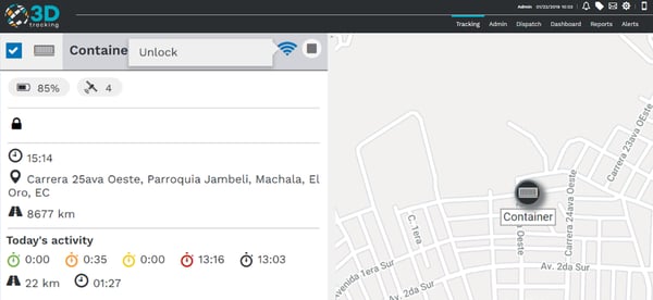 3Dtracking amplía su cartera de soluciones inteligentes Soluciones de rastreo de activos para la seguridad de contenedores