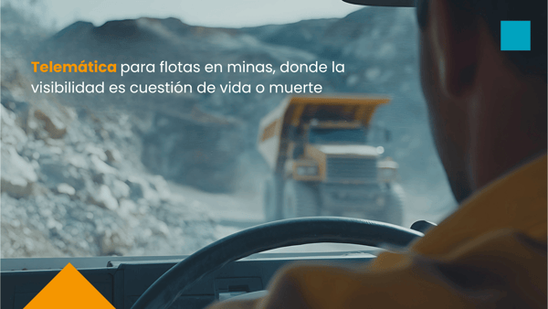 Télématique de flotte pour sites miniers : là où la visibilité est cruciale