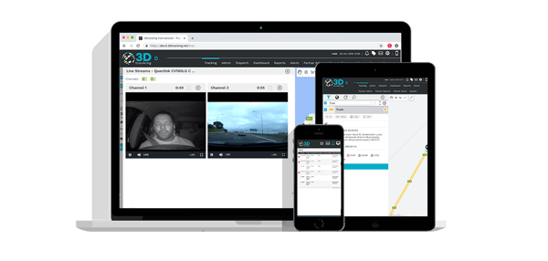 3Dtracking y Queclink Wireless Solutions Lanzan Solución telemática integral para flotas y de vídeo