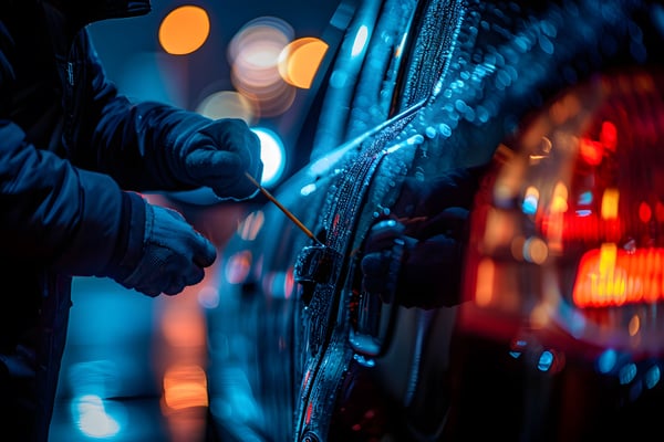 Preventing Vehicle Theft and Fast-Tracking Recovery